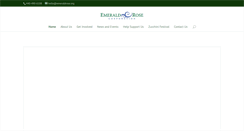Desktop Screenshot of emeraldrose.org